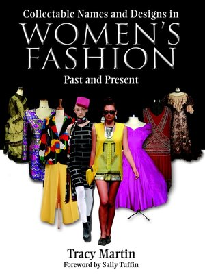cover image of Collectable Names and Designs in Womens Fashion